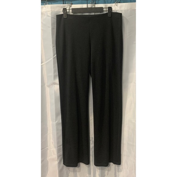 Eileen Fisher Coulotte Women's Size PS Elastic Waistband Wide Leg Pull On Pants - Picture 1 of 9